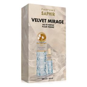 Parfüümikomplekt Parfums Saphir Velvet Mirage, 2 tk.