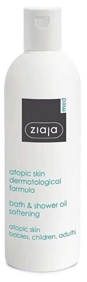 Kehapesu õli Ziaja Atopic Dermatitis Care, 270 ml