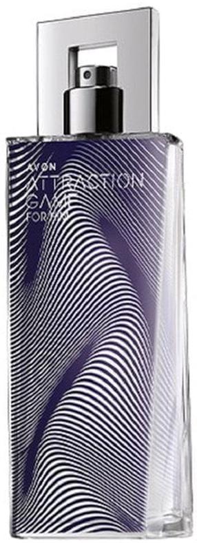 Tualetes ūdens Avon Attraction Game for Him, 75 ml