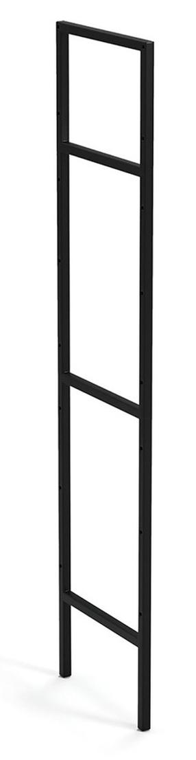 Karkass Mobius Frame 145, 2 cm x 34 cm, 145 cm, melna krās.