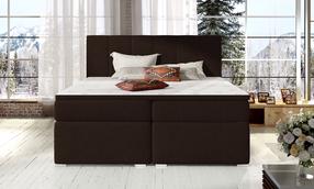 Lova dvigulė continental Bolero Sawana 26, 140 x 200 cm, ruda sp., su čiužiniu