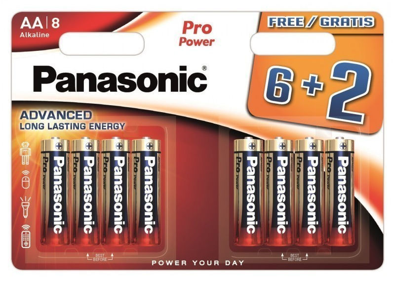 Patareid Panasonic, AA