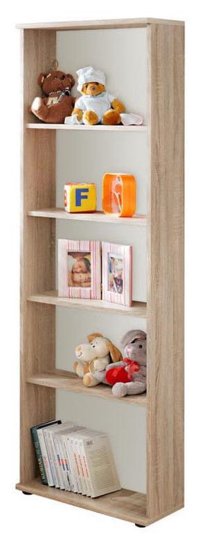 Pastatoma lentyna ASM DINO bookcase, ąžuolo, 60 cm x 25 cm x 175 cm