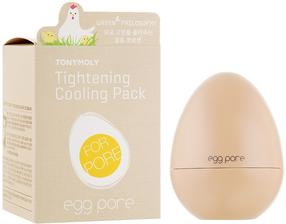 Veido kaukė Tony Moly Egg Pore Tightening Cooling Pack, 30 ml