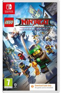 Nintendo Switch žaidimas WB Games Lego Ninjago Movie Videogame, anglų