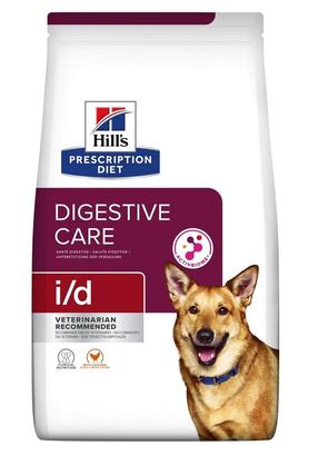 Sausas šunų maistas Hill's Prescription Diet Digestive Care I/D, vištiena, 4 kg