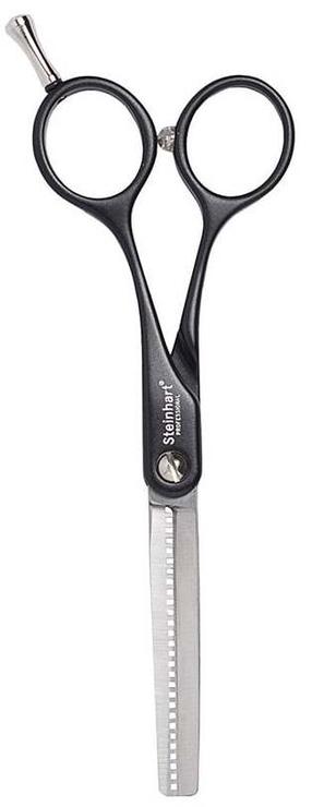 Plaukų kirpimo žirklės Steinhart AL Sculpting Scissors #5"½, juoda sp.