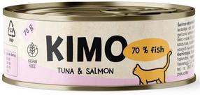 Kassi märgtoit Kimo, lõhe/tuunikala, 0.07 kg