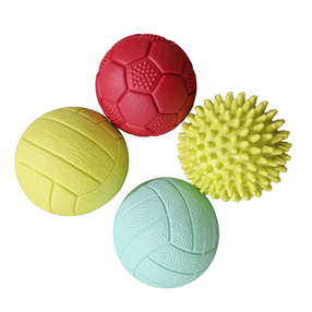 Развивающая игра Gerardo's Toys My First Sports Balls, многоцветный, 4 шт.