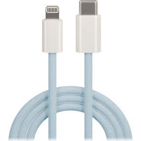Кабель Maxlife MXUC-06 USB Type-C, Lightning, 1 м, синий цв.