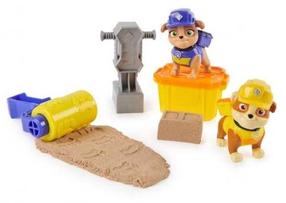 Figūrėlių rinkinys Spin Master Paw Patrol Rubble & Mix 6066727, įvairių spalvų