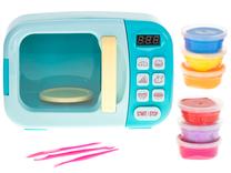 Žaislinė buitinė technika Playset Microwave, mėlyna sp.