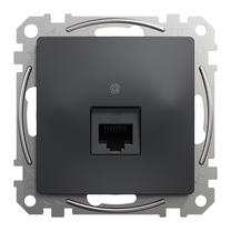 Kompiuterio lizdas Schneider Electric Sedna Design, antracito sp.