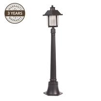 Pastatomas lauko šviestuvas Domoletti Matrix 065-PS, 60W, E27, IP43, juoda sp., 22 cm x 63.5 cm
