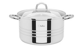 Katls Bollire Bruno BR-2006, Ø28 cm, 8.1 l, pelēka krās.