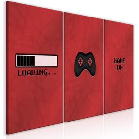 Reprodukcija Artgeist Loading... Game On, i-a-0212-b-e, 120 cm x 60 cm