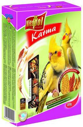 Kuivtoit Vitapol, lahutamatu papagoidele, 0.5 kg