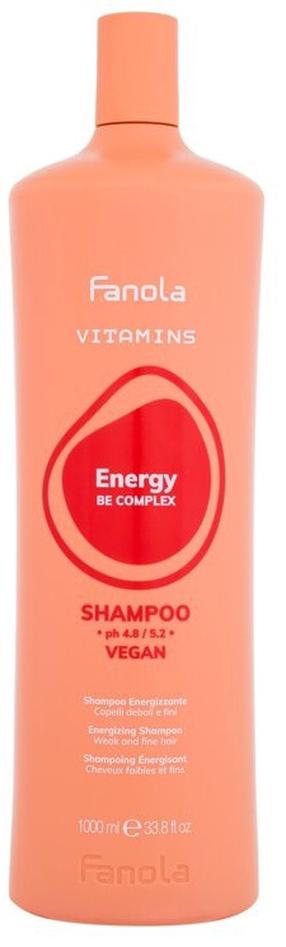 Šampoon Fanola Vitamins Energy, 1000 ml