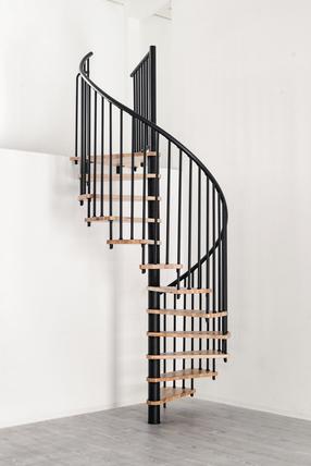 Sraigtiniai laiptai Minka Spiral Smart, 100 cm x 305.5 cm