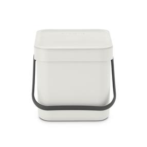 Šiukšliadėžė Brabantia, 6 L l, pilka sp.