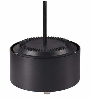 Lambihoidja rippuv SLV Para Dome 1005214, E27, 1 x 150 W, ilma katteta / must v.
