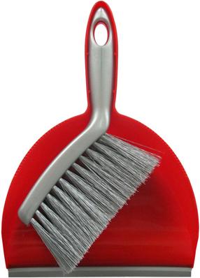 Šluotelė su semtuvėliu Arix, plastikas
