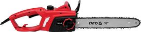 Электрическая цепная пила Yato YT-84870, 2000 Вт, 41 см