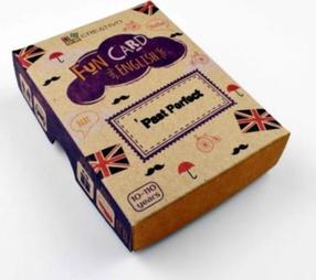 Kāršu spēle Creativo Fun Card English Past Perfect 381017, EN