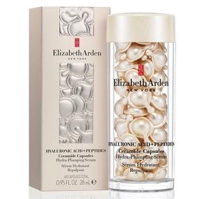 Veido kapsulės Elizabeth Arden Hydra Plumping Hyaluronic Acid + Peptides, 60 vnt.