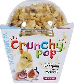 Maistas graužikams Zolux Crunchy Pop Banana, graužikams, 0.063 kg