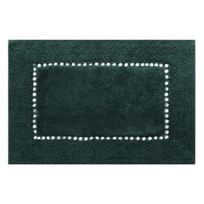 Vonios grindų kilimėlis Chic DB-07, tamsiai žalia sp., 70 cm x 50 cm