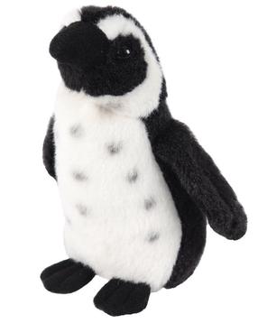 Плюшевая игрушка Beppe Humboldt, белый цв./черный цв., 13 см