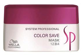 Kaukė plaukams Wella System Professional Color Save, 200 ml