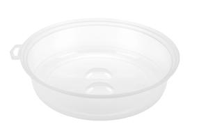 Mikroviļņu krāsns vāks, 0.5 l, plastmasa