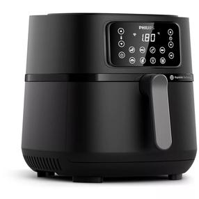 Aerogrils Philips 5000 Series XXL Connected HD9285/93, melna krās., 2000 W, 7.2 l