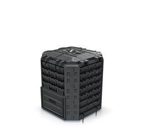 Komposto dėžė Prosperplast, 715 cm x 715 cm x 766 cm, 310 l