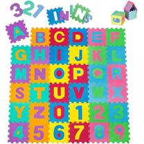 Kilimėlis kūdikiams - dėlionė Alphabet, 36 vnt