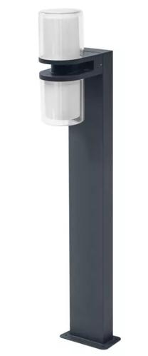 Pastatomas lauko šviestuvas Ledvance, 14W, LED, IP44, pilka sp., 14.4 cm x 80 cm