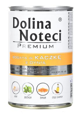 Šlapias šunų maistas Dolina Noteci, antiena, 0.4 kg