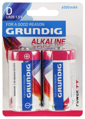 Elementai Grundig, LR20