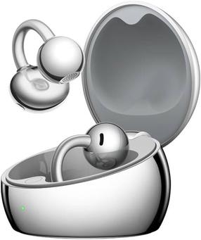 Belaidės ausinės Huawei FreeClip 2 55039243, sidabro sp.