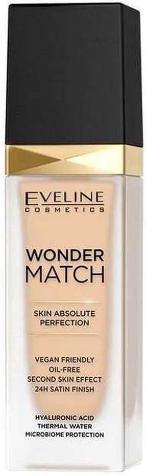 Vedel jumestuskreem Eveline Wonder Match, 011 almond, 30 ml
