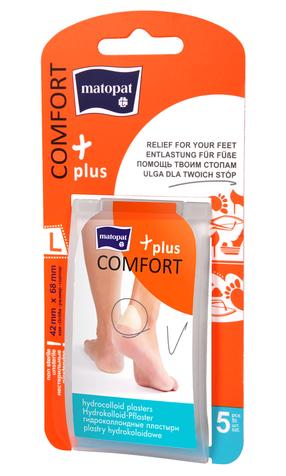 Plaaster Matopat Comfort Plus L, 5 tk