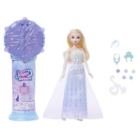 Lėlė Mattel Disney Frozen JEWEL REVEAL JJY36, 29 cm