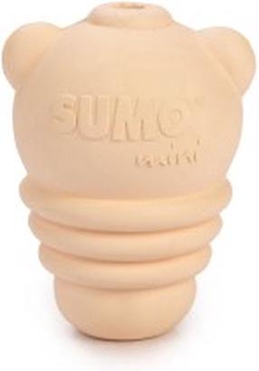 Žaislas šuniui, tąsymui Beeztees Sumo Mini Play 626661, 5.5 cm, Ø 4.5 cm, rožinė sp., XS