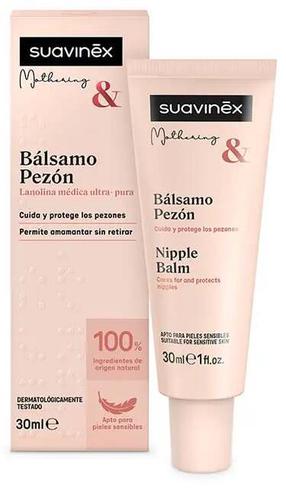 Spenelių kremas Suavinex Mothering, 30 ml