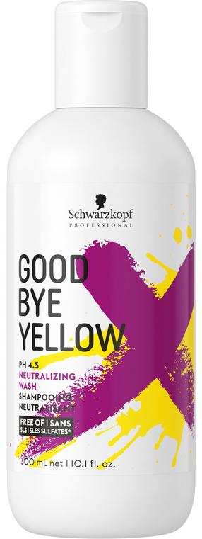 Šampoon Schwarzkopf Professional Goodbye Yellow Neutralizing Wash, 300 ml