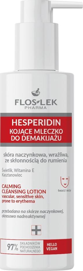 Attīrošs sejas pieniņš Floslek Hesperidin Soothing Cleansing, 175.0 ml