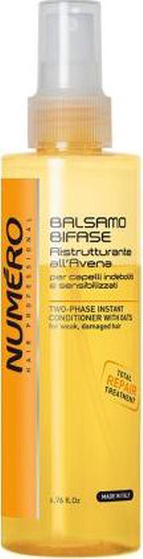 Matu kondicionieris, izsmidzināms Numero Two-Phase Instant Conditioner with Oats, 200 ml