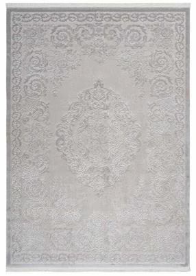 Kilimas vidaus Pierre Cardin Vendome 70, sidabro sp., 80 cm x 150 cm